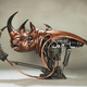 Illustration for article titled Pierre Matters Steampunk Sculptures Belong in Batmans Art Gallery